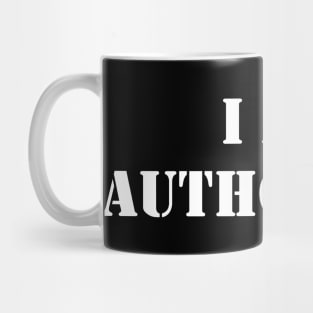 Authorized Mug